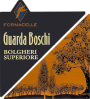Azienda Agricola Fornacelle Bolgheri Guarda Boschi Superiore 2009 Front Label