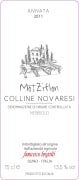 Azienda Agricola Francesco Brigatti Vigna Motziflon Colline Novaresi 2011 Front Label