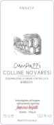 Azienda Agricola Francesco Brigatti Colline Novaresi Barbera Campazzi 2014 Front Label