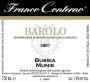San Michele Barolo Cascina Sciulun Bussia Munie 2007 Front Label