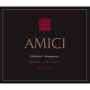 Amici Napa Valley Reserve Cabernet Sauvignon 2013 Front Label