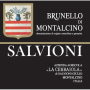 Salvioni Brunello di Montalcino 2012 Front Label