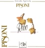 Azienda Agricola Fratelli Pisoni Trentino Alto Adige Rebo 2009 Front Label