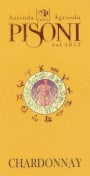 Azienda Agricola Fratelli Pisoni Trentino Chardonnay 2010 Front Label