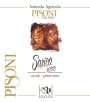 Azienda Agricola Fratelli Pisoni Sarica Rosso 2012 Front Label