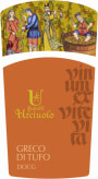 Azienda Agricola Fratelli Urciuolo Greco di Tufo 2014 Front Label