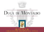 Azienda Agricola G. Milazzo Terre della Baronia Duca Montalbo 2001 Front Label