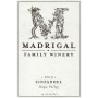 Madrigal Vineyards Zinfandel 2013 Front Label
