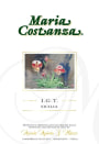 Azienda Agricola G. Milazzo Sicilia Maria Costanza Bianco 2011 Front Label