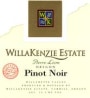 WillaKenzie Estate Pierre Leon Pinot Noir 1997 Front Label