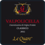 Azienda Agricola Gamba Gnirega Valpolicella Classico Le Quare 2012 Front Label