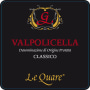 Azienda Agricola Gamba Gnirega Valpolicella Classico Le Quare 2014 Front Label