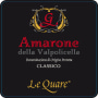 Azienda Agricola Gamba Gnirega Amarone della Valpolicella Classico Le Quare 2011 Front Label