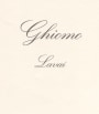 Azienda Agricola Ghiomo Barbera d'Alba Lavai 2013 Front Label