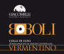 Azienda Agricola Giacomelli Di Petacchi Roberto Colli di Luni Boboli Vermentino 2012 Front Label