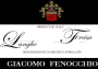 Giacomo Fenocchio Langhe Freisa 2011 Front Label