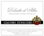 Giacomo Fenocchio Dolcetto d'Alba 2015 Front Label