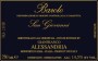Gianfranco Alessandria Barolo San Giovanni 2009 Front Label