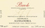 Gianfranco Alessandria Barolo 2008 Front Label