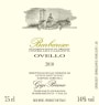 Azienda Agricola Gigi Bianco Barbaresco Ovello 2010 Front Label