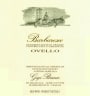 Azienda Agricola Gigi Bianco Barbaresco Ovello 2008 Front Label