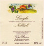 Azienda Agricola Gigi Bianco Langhe Nebbiolo 2012 Front Label