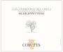 Azienda Agricola Giorgio Calutta Colli Orientali del Friuli Schioppettino 2012 Front Label