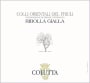 Azienda Agricola Giorgio Calutta Colli Orientali del Friuli Ribolla Gialla 2013 Front Label