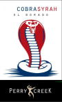 Perry Creek Cobra Syrah 2009 Front Label