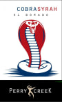 Perry Creek Cobra Syrah 2007 Front Label