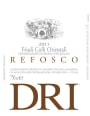 Azienda Agricola Giovanni Dri Colli Orientali del Friuli Refosco 2011 Front Label