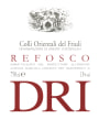 Azienda Agricola Giovanni Dri Colli Orientali del Friuli Refosco 2009 Front Label