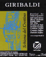 Azienda Giribaldi Dolcetto d'Alba Schiena del Crottino 2013 Front Label