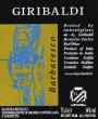 Azienda Giribaldi Barbaresco 2011 Front Label