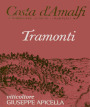 Azienda Agricola Giuseppe Apicella Costa d'Amalfi Tramonti Rosso 2008 Front Label