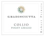 Gradis'ciutta Pinot Grigio 2012 Front Label