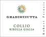 Gradis'ciutta Ribolla Gialla 2013 Front Label