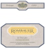 Rombauer El Dorado Zinfandel 1999  Front Label