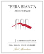 Terra Blanca Arch Terrace Cabernet Sauvignon 2006 Front Label
