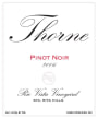 Thorne Rio Vista Vineyard Pinot Noir 2006 Front Label