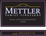 Mettler Family Vineyards Epicenter Old Vine Zinfandel 2006 Front Label