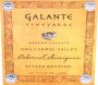 Galante Vineyards Cabernet Sauvignon 2006  Front Label