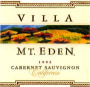 Villa Mt. Eden Cabernet Sauvignon 1996 Front Label