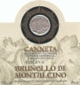 I Mori Brunello di Montalcino Canneta Riserva 2008 Front Label