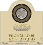 I Mori Brunello di Montalcino Canneta 2010 Front Label