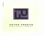 Franus Peter Franus Merlot 2009 Front Label