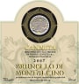I Mori Brunello di Montalcino Canneta 2007 Front Label