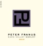 Franus Peter Franus Merlot 2010 Front Label