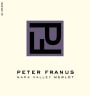 Franus Peter Franus Merlot 2011 Front Label