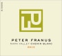 Franus Peter Franus Chenin Blanc 2012 Front Label